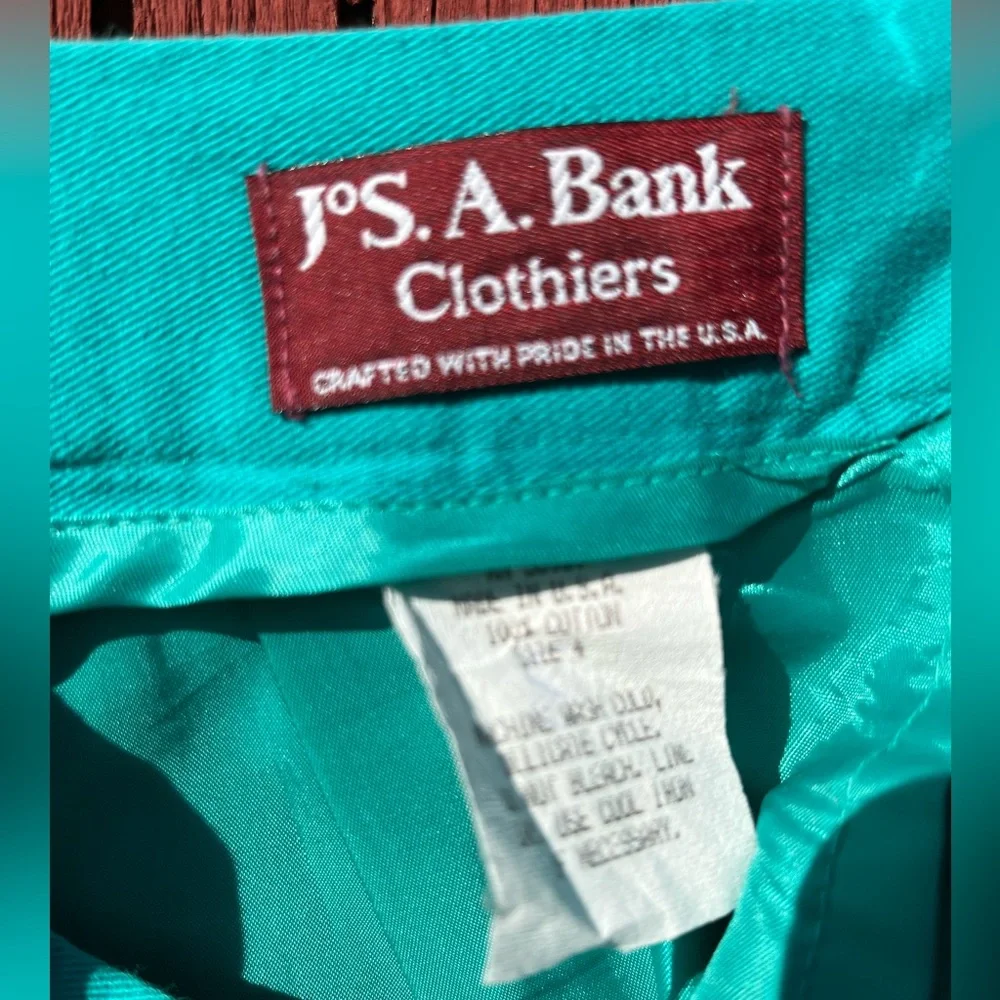 Vintage Cotton Pencil Skirt - Picture 3 of 3